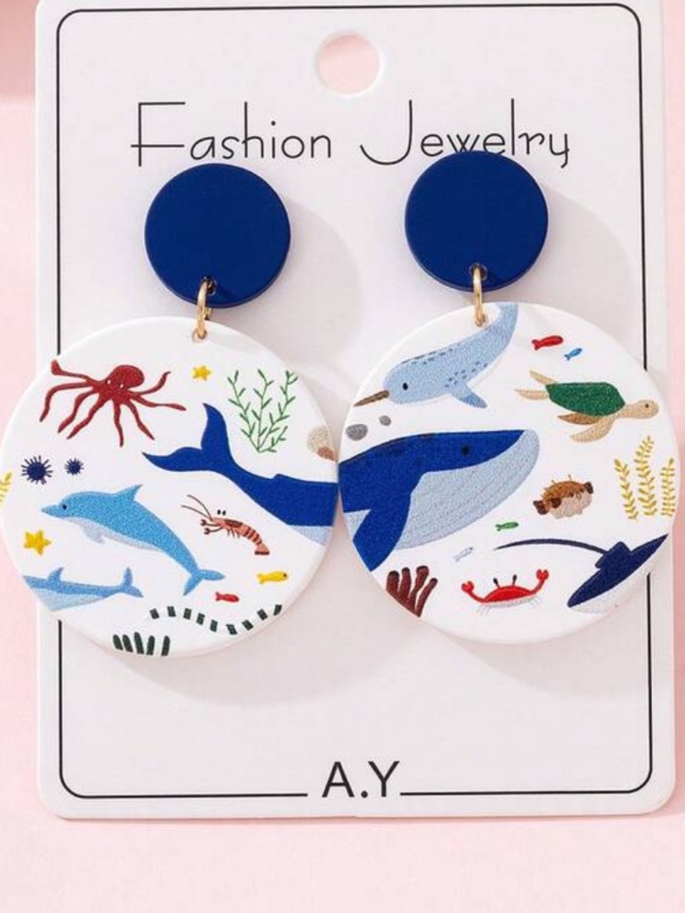 Ocean Life Earrings